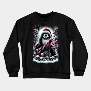 Dead Santa T-Shirt - A Macabre Yuletide Tale Crewneck Sweatshirt